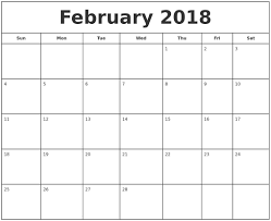 Monthly Calendar Creator Free In 2020 February Calendar Free Printable Calendar Templates Print Calendar