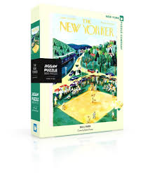 Maybe you would like to learn more about one of these? 500 Piece Jigsaw Puzzle New York Puzzle Company New Yorker Ballpark Toys Games Jigsaw Puzzles