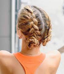 Get Busy 40 Sporty Hairstyles For Workout Sports Hairstyles Competition Hair Sporty Hairstyles