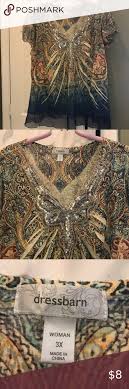 Dress Barn Flutter Sleeve Blouse In 2020 Dress Barn Dresses Dress Barn Tops Lightweight Blouse