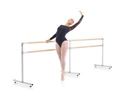 Then there is a focus on abdominals before a further focus on toning your legs and rear. Large Freestanding Aluminium Ballet Barre Harlequin Europe