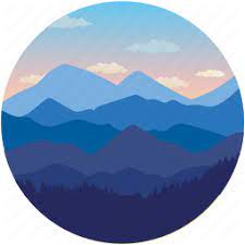 Cactus Clouds Desert Landscape Mountains Icon Download On Iconfinder Tree Icon Icon Landscape