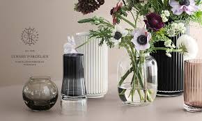 Lyngby vase with free shipping. Lyngby Porcelaen Elbdal De Skandinavische Wohnaccessoires