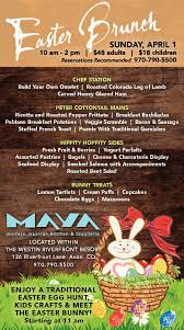 Whether you're serving ham or lamb (or something else entirely!), round out your holiday menu with a handful of our easy yet elegant easter side dishes. Easter Brunch At Maya Vvp Events Calendar