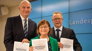 Praktischer prüfungsteil in leistungsfächern der neuen fremdsprache. Vertrag Unterschrieben Kenia Koalition In Brandenburg Ist Unter Dach Und Fach Rbb24