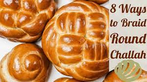 Braid round challah, 3 ways.leah schapira shares three easy techniques on how to braid round challah. How To Braid Round Challah 8 Ways To Make Challah For Rosh Hashana Youtube