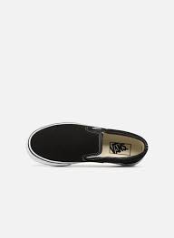 Un choix unique de vans slip on noir disponible dans notre magasin. Vans Classic Slip On Platform Noir Baskets Chez Sarenza 332977