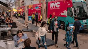 New york state's online scheduling tool is the quickest way to confirm you're eligible and make an appointment. Nyc Mobile Clinics Aim To Make Vaccinations Easier For Restaurant Workers Eater Ny