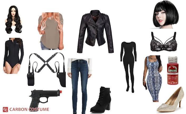 Cataleya Restrepo from Colombiana Costume Guide | Carbon Costume