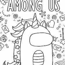 Halloween coloring pages thanksgiving coloring pages color by number worksheets color by numbber addition worksheets. Among Us Unicorn Coloring Pages Novocom Top