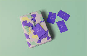 Download Wrapped Gift Mockup Free Free Mockup