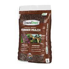 Playsafer® cocoa brown rubber mulch for $649. Groundsmart Rubber Mulch Mocha Brown 0 8 Cu Ft Walmart Com Walmart Com