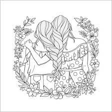 Coloring is one of the best developing toys for children and using the popular coloring pages like these starbucks coloring pages will make your kids even. 18 Bff Ideas Cute Anime Chibi Bff Cute Drawings