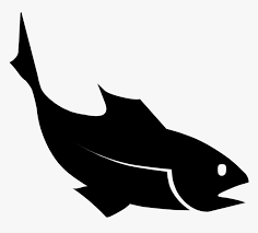 Download Silhouette Fish Clip Art Black And White Fish Svg Hd Png Download Transparent Png Image Pngitem