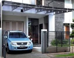 Sementara jika menggambarkan desain rumah minimalis juga berangkat dari pola pikir masyarakat. 20 Desain Garasi Mobil Samping Rumah Minimalis