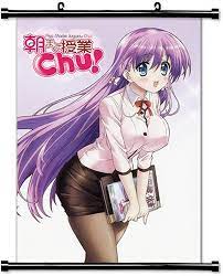 Amazon.com: ASA Made Jugyou Chu Anime Fabric Wall Scroll Poster (16 x 24)  Inches. [WP] ASA-4: Posters & Prints