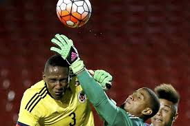 The everton defender stepped up from 12 yards …. Barcelona Set To Sign Colombian International Mykhel