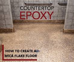 Watch How To Create A Beautiful Mica Flake Floor Flooring Epoxy Resin Flooring Epoxy Countertop
