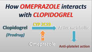 How Omeprazole Interacts With Clopidogrel Youtube