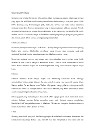Usaha ini berikutan kemunculan golongan murtad. Doc Sifat Sifat Peribadi Nurul Nurain Academia Edu