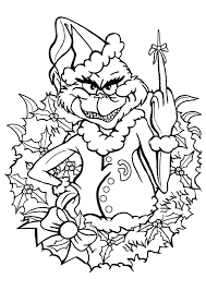 Download this adorable dog printable to delight your child. The Grinch The Grinch Kids Coloring Pages