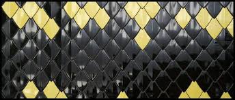 Can Yalman Explores The Wild Textures Of Both Snake And Alligator Skins With His Reptile Collection For Canakkale Seramik Mosaic Wallpaper Tiles Mosaic