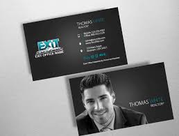 4.4 out of 5 stars. Top 10 Exit Realty Business Card Designs Exit Realty Business Cards