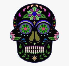 Dia de los muertos, or day of the dead, is a mexican holiday that celebrates family members and loved ones who have died. Day Of The Dead 800 X 800 Png Transparent Day Of The Dead Skull Transparent Png Download Kindpng