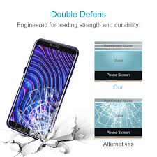 9H 2.5D Tempered Glass Film For BLU C5 Max