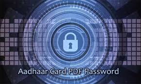 Next you can see all kind of restrictions applied. Aadhaar Card Pdf Password