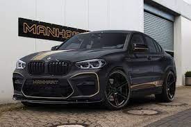 Manhart Performance Already Working On Bmw X4 M Model Bmw X4 Bmw Bmw X Series