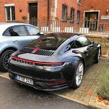 Don T You Just Love The New 911s Backside Can T Wait To Drive This Black Beauty For A Couple Days In The Coming Week Porsche Porsche 911 Porsche 911 Targa