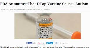 Αναμνηστικά εμβόλια τετάνου για τους ενήλικες πρέπει να γίνονται κάθε 10 χρόνια. To Embolio Dif8eritidas Tetanoy Kai Kokkyth Den Prokalei Aytismo Ellinika Hoaxes