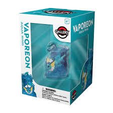 Pokemon Gallery Figure Vaporeon Aqua Ring Pokemon Center Official Site