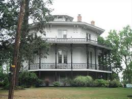 Denton Octagon House Geneva New York Image Gallery Octagon House Round Building House