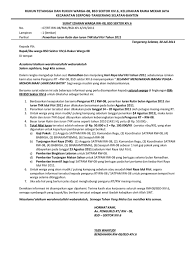 14 contoh surat pemberitahuan sekolah dinas kegiatan. Contoh Surat Edaran Iuran Rt Contoh Surat