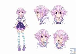 Character Design Of Hyperdimension Neptunia Anime