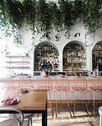 modern and traditional styles have been blended to find the perfect note to this la restaurant coffee shop design small restaurant design restaurant design