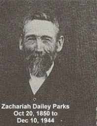 Zachariah Daley Parks (1850-1944)