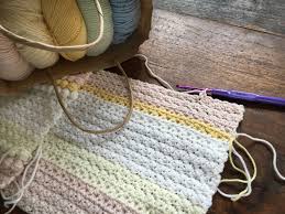 It round to nearly 1/4 inch. Learn How To Crochet A Blanket