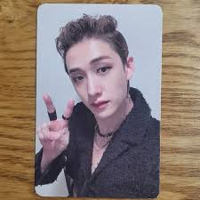 Bang Chan Oddinary Photocards Authentic Stray Kids Bang Chan Oddinary  Photocards