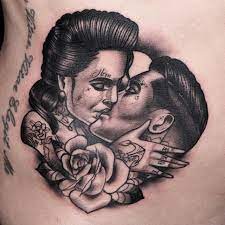 Sorry For The Lack Of Uploads Been A Busy Time For Me Got To Do This One Recently Pleeeaaaassse More Of These Couple Ones Romantic Dp Brighton Tattoo Romantic