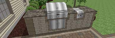 Gas grill for 33 in. Grill Station And Outdoor Kitchen Designs Mypatiodesign Com Mypatiodesign Com