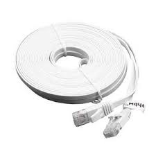 Patch kabel lan kabel netzwerkkabel abgewinkelt 90° weiß ethernet weiss 2m 2,0 m. Vhbw Netzwerkkabel Lan Kabel Patchkabel Cat6 10m Weiss Flach Kaufen