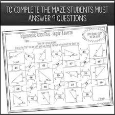 Trigonometry is a branch of mathematics that studies triangles and the relationships between their sides and the angles between these sides. Trigonometric Ratios Worksheet Answers Nidecmege