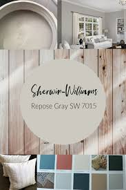 Repose gray has a slightly lower than average lrv (as discussed earlier). Color Report Sherwin Williams Repose Gray Color Amazing Designs