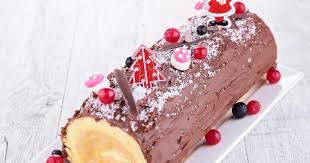 Ce dernier est presque au point, il ne manque que le clou de la soirée. Buche De Noel Federation Francaise Des Diabetiques