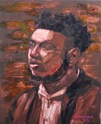 The Pretentious Cleveland Portrait Artists drawing Vermonte Thomas at  Forest City Brewery 11-24-23 — The Pretentious Cleveland Portrait Artists.