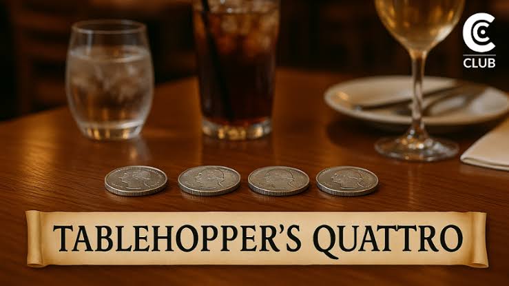 Tablehopper’s Quattro by Kainoa Harbottle