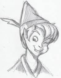 Peter Pan Fan Art Peter Pan Disney Art Drawings Drawing Sketches Sketches